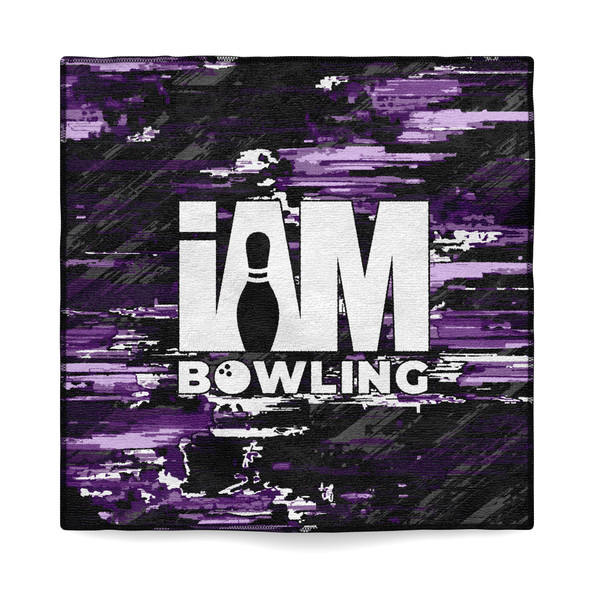 Amethyst Haze Microfiber Towel