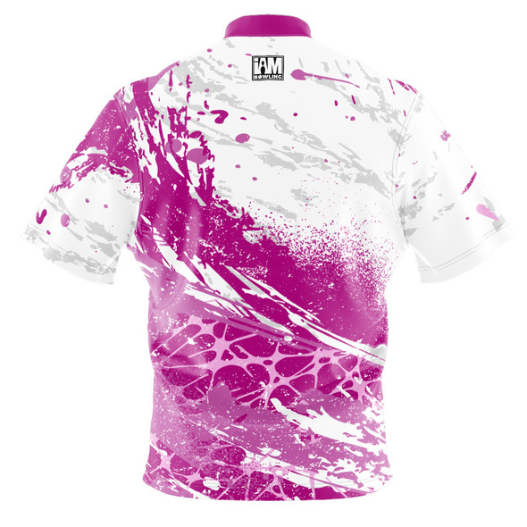 Build Your Own Magenta Rush Bowling Jersey