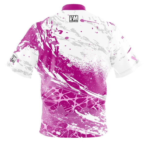 Express Magenta Rush Bowling Jersey