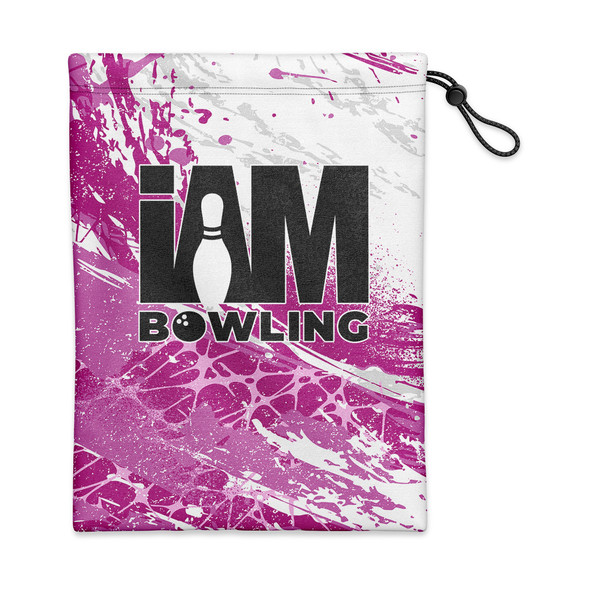Magenta Rush Shoe Bag