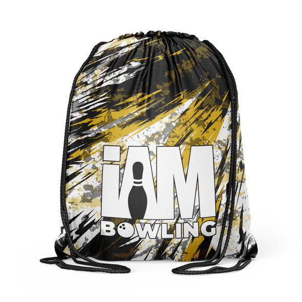 Gilded Edge Drawstring Backpack