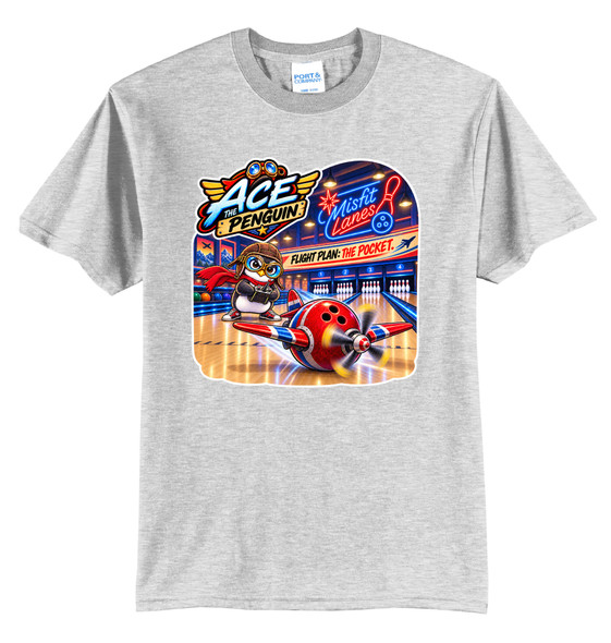 Misfit Universe Ace the Penguin Tee