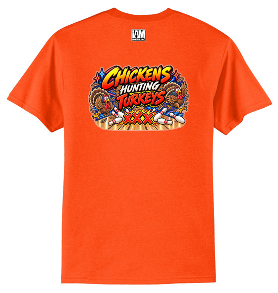 Misfit Universe Coop the Chicken Tee
