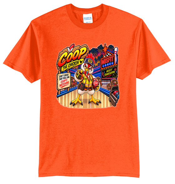 Misfit Universe Coop the Chicken Tee