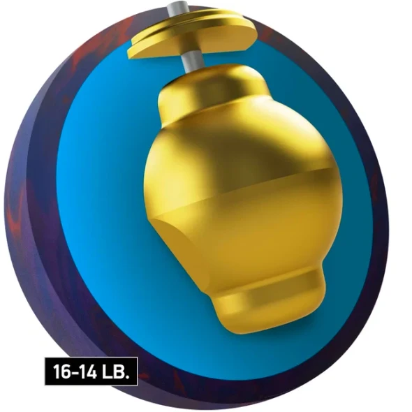 Ebonite Go Time Bowling Ball PREORDER WWRD 11/19/2026