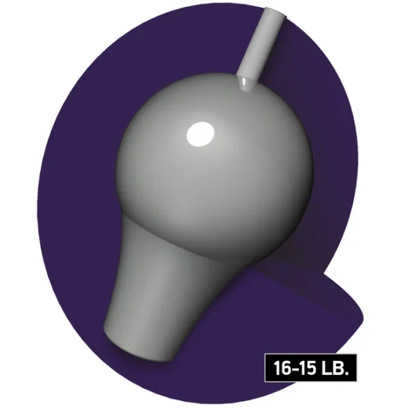 Brunswick Purple Rhino Pro Bowling Ball