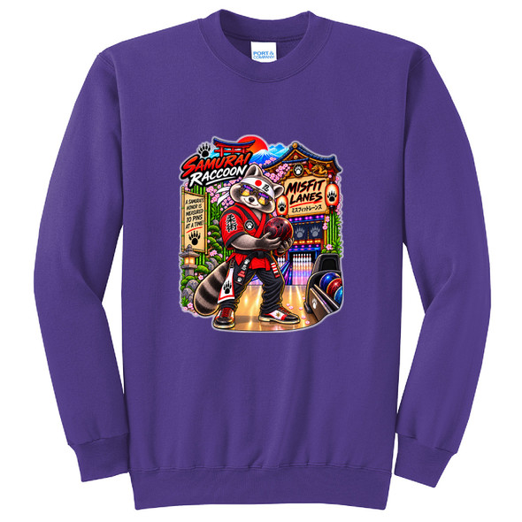 Misfit Universe Samurai Raccoon Sweatshirt