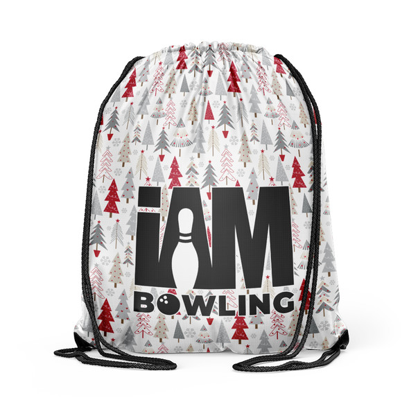 Jolly Pines Drawstring Backpack