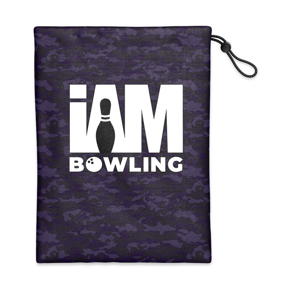 Purple Camo Shoe Bag