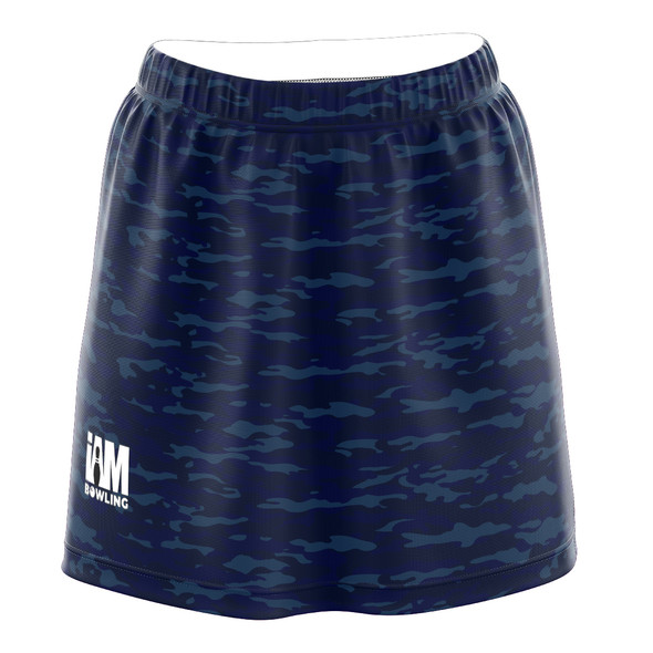 Dark Blue Camo Skirt