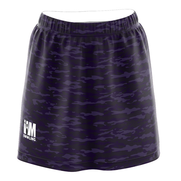 Purple Camo Skirt