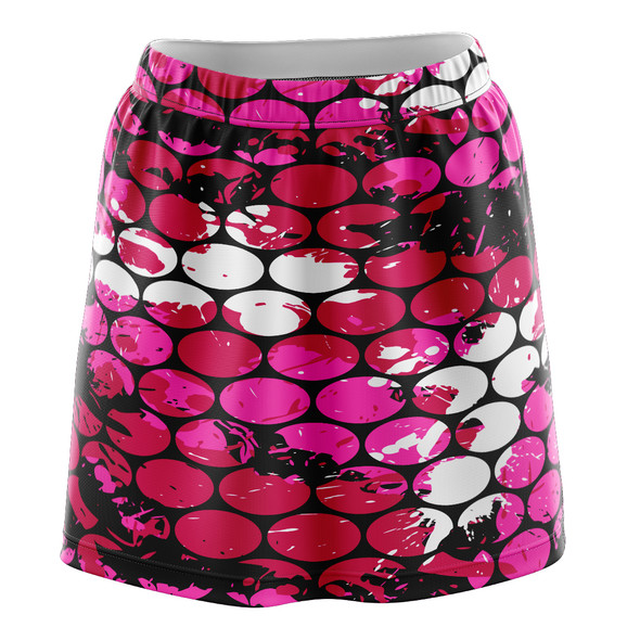 Pink Bubblegrid Skirt