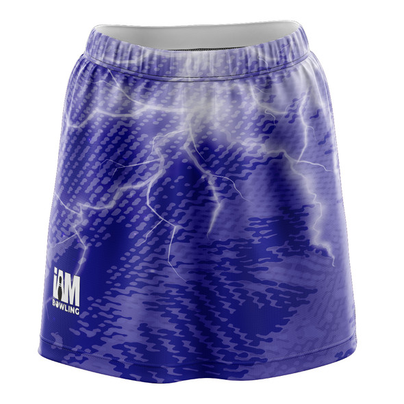 Blue Voltage Skirt