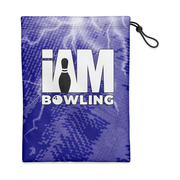 Blue Voltage Shoe Bag