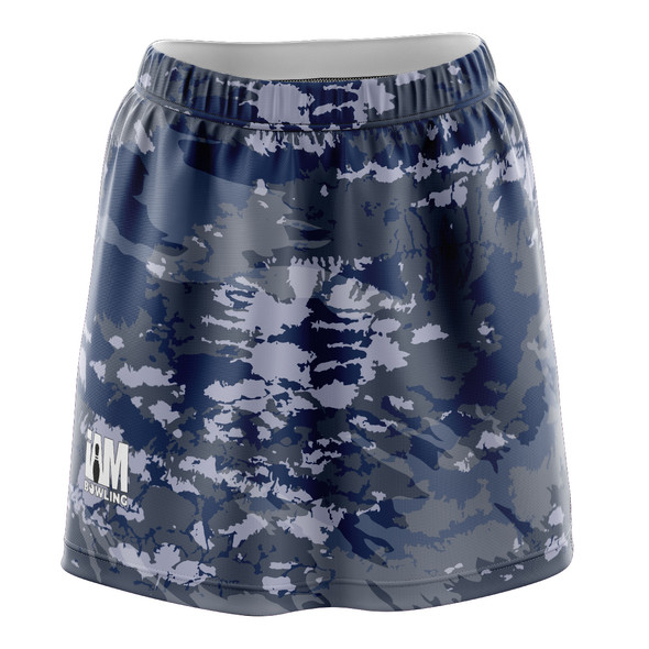 Navy Camo Skirt
