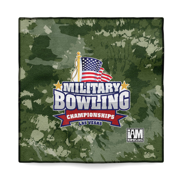 MBC Army Camo Microfiber Towel