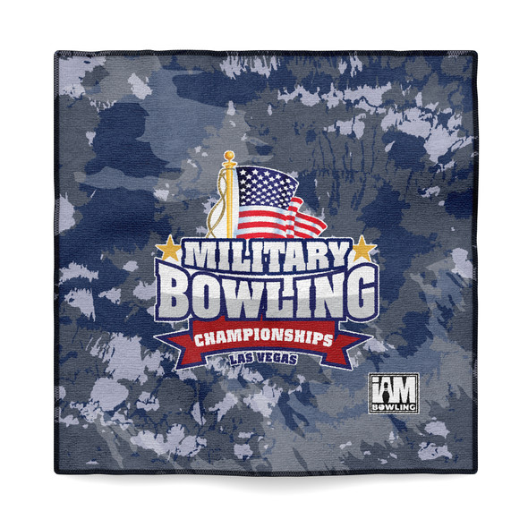 MBC Navy Camo Microfiber Towel