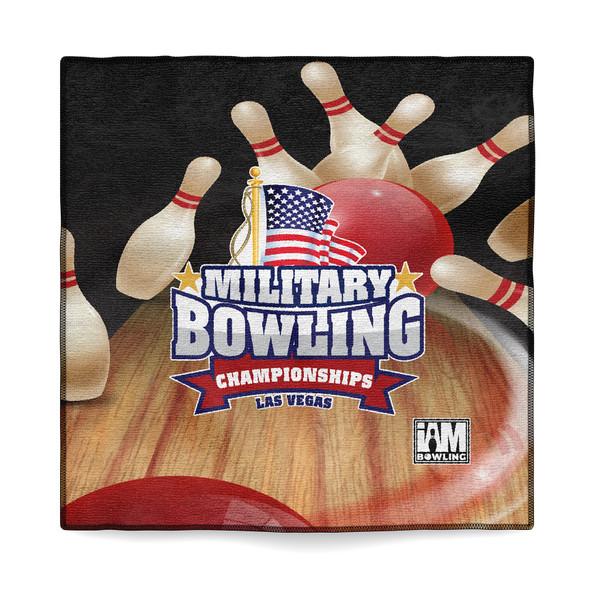 MBC Red Hot Strike Microfiber Towel