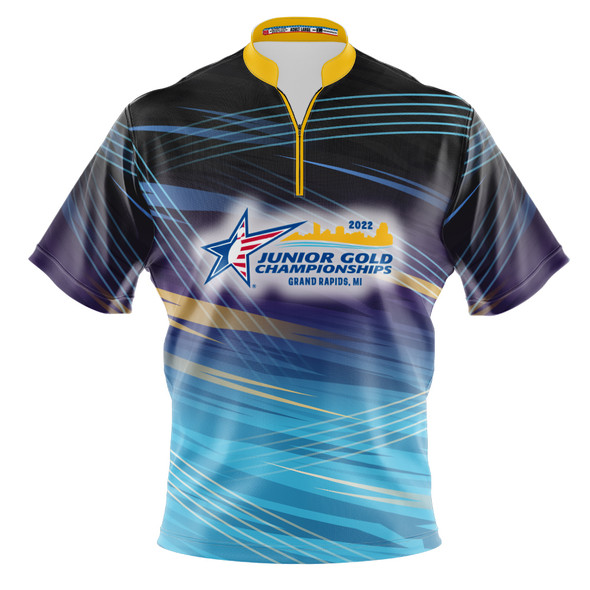 Jr Gold 2022 Official DS Bowling Jersey - JG048