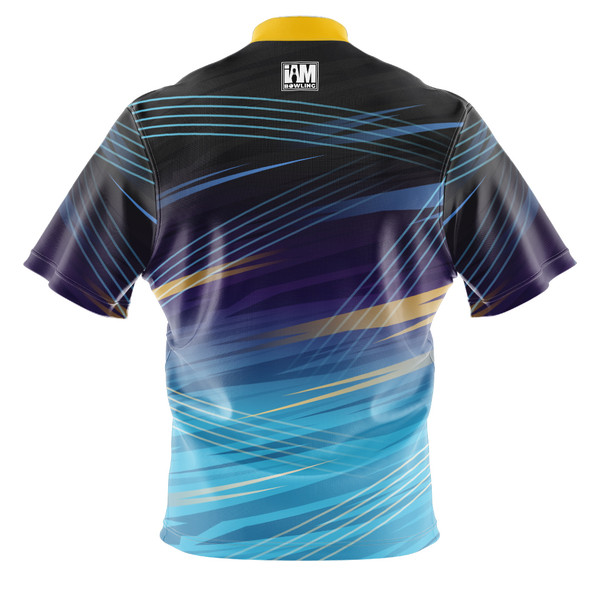 Jr Gold 2022 Official DS Bowling Jersey - JG048