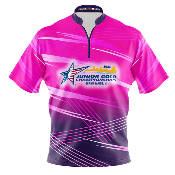 Jr Gold 2022 Official DS Bowling Jersey - JG051