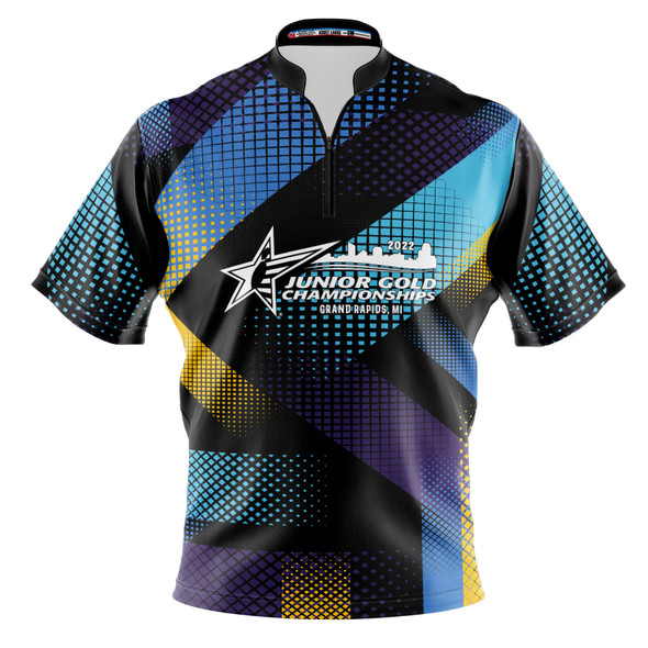 Jr Gold 2022 Official DS Bowling Jersey - JG060