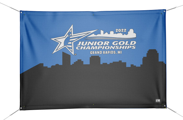 Jr Gold 2022 Official DS Bowling Banner - JG065-BN
