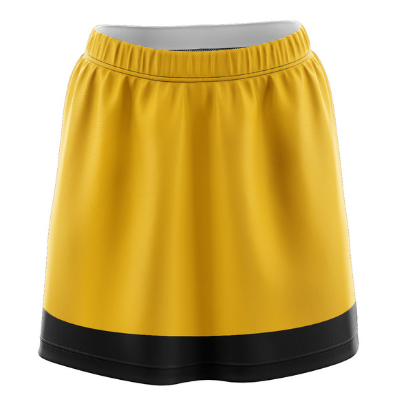 Jr Gold 2022 Official DS Bowling Skirt - JG066-SK