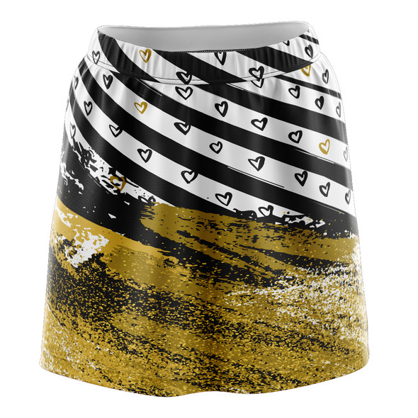 Heart of Gold Skirt