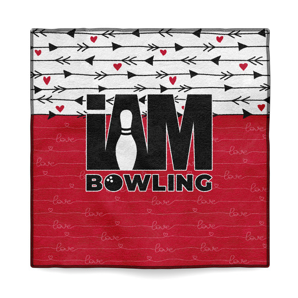 Scarlet Arrow Microfiber Towel