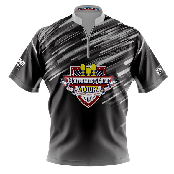 Official SGT Charcoal Fadeout Bowling Jersey