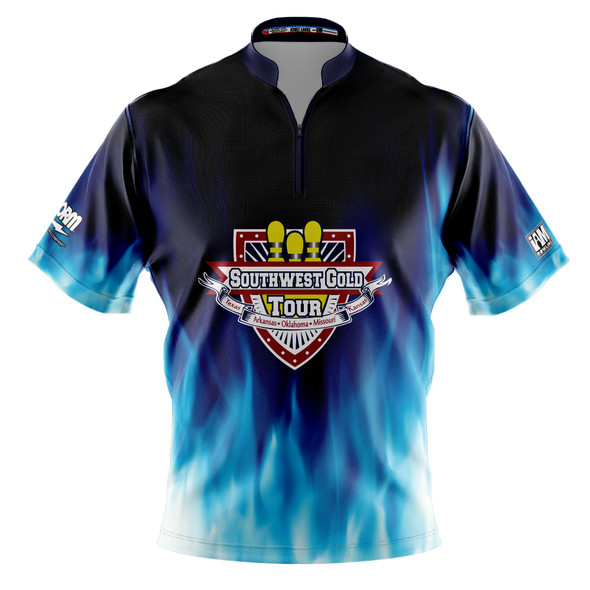 Official SGT Aqua Inferno Bowling Jersey