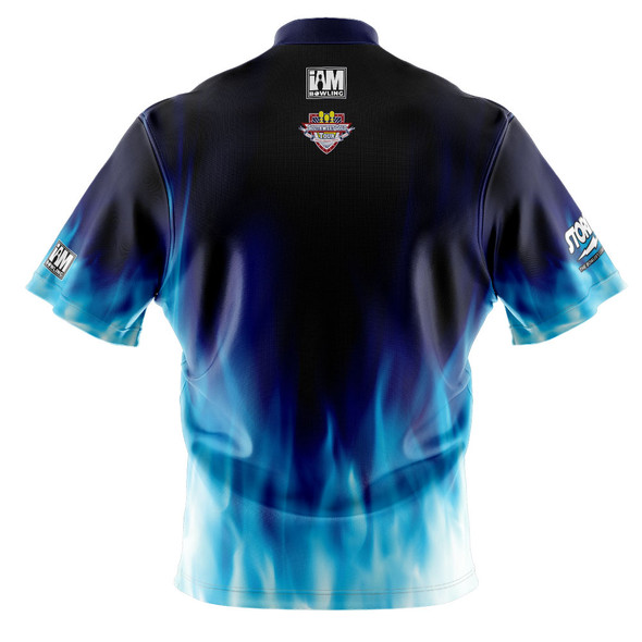 Official SGT Aqua Inferno Bowling Jersey