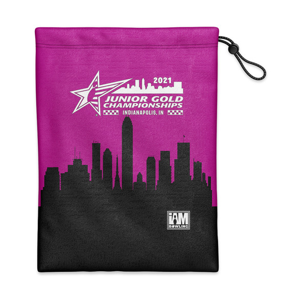 Jr Gold 2021 Official DS Bowling Shoe Bag - JG037-SB