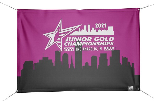 Jr Gold 2021 Official DS Bowling Banner - JG037-BN