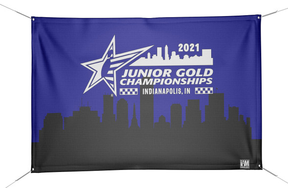 Jr Gold 2021 Official DS Bowling Banner - JG038-BN