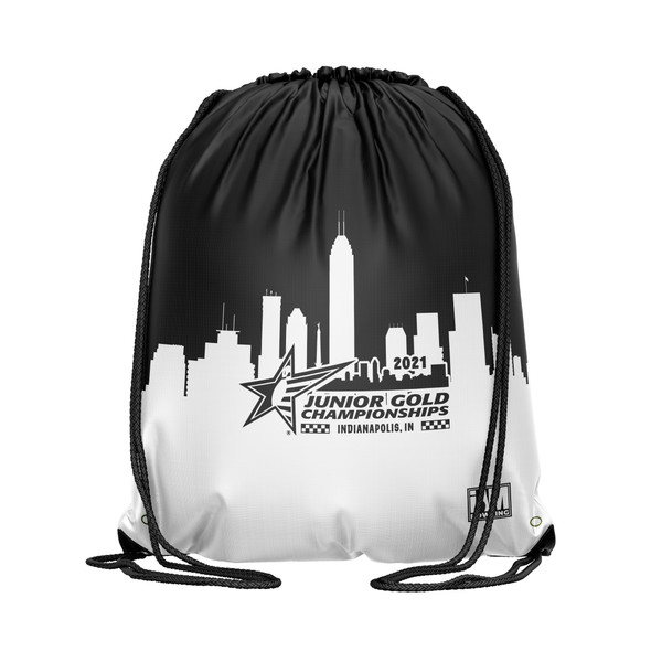 Jr Gold 2021 Official DS Bowling Drawstring Backpack - JG039-DB