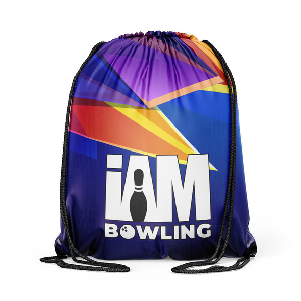 Sunset Edge Drawstring Backpack