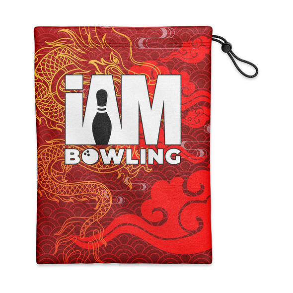 Chinese Dragon Shoe Bag