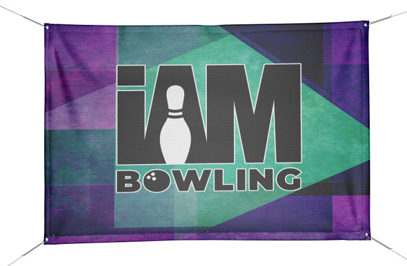 Verdant Plaid Banner