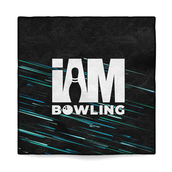 Electric Streak Microfiber Towel