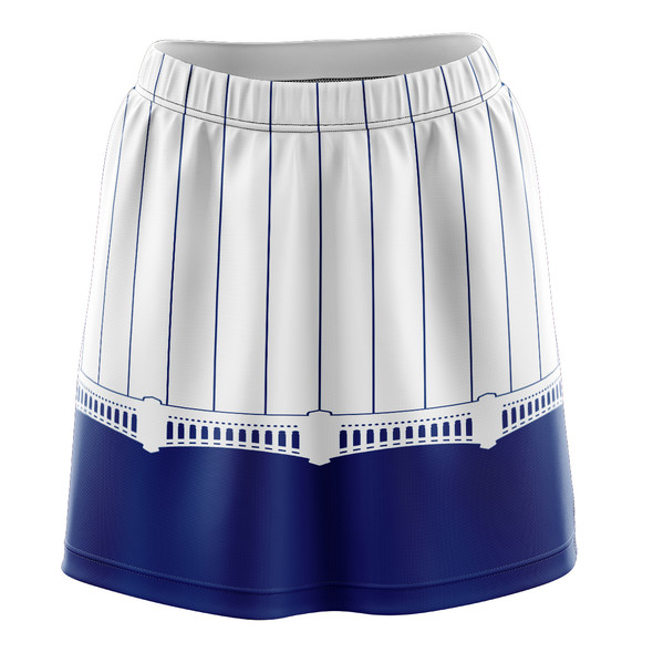 New York Baseball Skirt