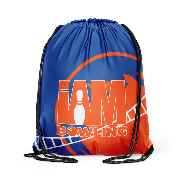 New York Metro Baseball Drawstring Backpack