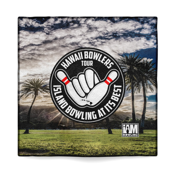 Official HBT King of the Islands Bowling Microfiber Towel