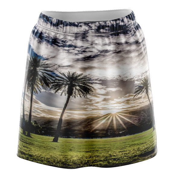 Official HBT King of the Islands Bowling Skirt
