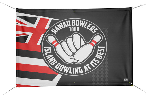 Official HBT Aloha Spirit Bowling Banner