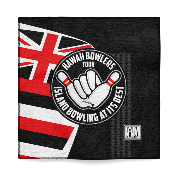 Official HBT Aloha Spirit Bowling Microfiber Towel