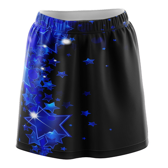 Blue Stars Skirt