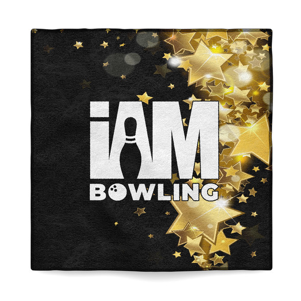 Gold Stars Microfiber Towel