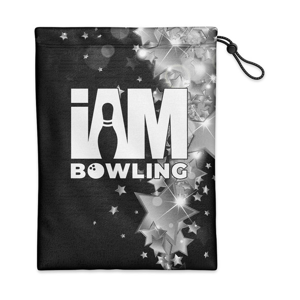 Silver Stars Shoe Bag